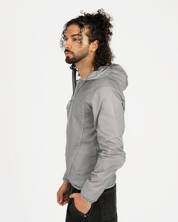 ROA Hue Packable Wind Jacket | RBMW0538FA355-GRY0001 | AFEW STORE